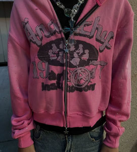 Sweat-shirts en coton mélangé de qualité supérieure, fabriqués sur mesure par le fabricant, effet délavé au soleil, design unique pour hommes, couleur unie, dernière mode, prix d'usine - Product Image 6