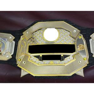 Diseño personalizado para Champion Legacy Award 2MM de espesor cuero genuino peso pesado suave material duradero frente artes marciales lucha libre - Product Image 1