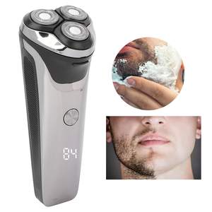 Afeitadora Eléctrica Impermeable IPX7 con Cuchilla Triple Flotante, Recortadora de Barba, Repuesto para Afeitado Facial - Product Image 3