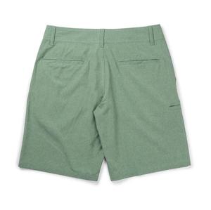 กางเกงขาสั้นลำลองสำหรับผู้ชายแบบปรับแต่งได้สำหรับฤดูร้อนขายดีที่สุดผ้าคอตตอนแห้งเร็วระบายอากาศลายพื้น - Product Image 3