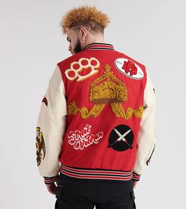 Custom Design Blank Varsity <b>Jacket</b> Custom Men Baseball <b>Jacket</b> - Product Image 6