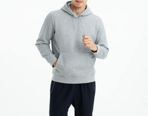 Personalizado de alta calidad 100% algodón Sudadera con capucha Logo bordado en relieve al por mayor sublimado liso teñido sudaderas con capucha para hombres - Product Image 2