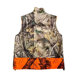 Nouveau style de fermeture éclair facile à porter hommes gilet multi-poches en nylon de qualité supérieure fabriqué avec un gilet de sécurité de chasse en tissu polyester intérieur - Product Image 2