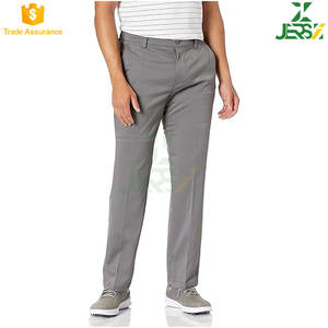 Pantalones Cargo elásticos de ajuste Regular para hombre, rectos, de secado rápido, transpirables, 100% algodón, cintura de tela tecnológica, conveniente quinto bolsillo - Product Image 6