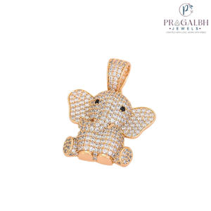 Mignon Bijoux Mode Créatif Personnage Pendentif 18k Or Couleur Élégant De Luxe Simple Femmes Quotidien Mignon Bijoux Pendentif - Product Image 3