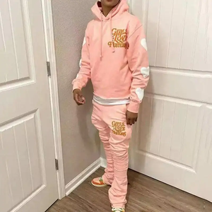 Custom Vintage Tech Fleece Chándal para los hombres Slim Fit transpirable Sudadera con capucha pantalones de chándal Conjunto Impreso Diseño Tallas grandes Invierno Verano - Product Image 3