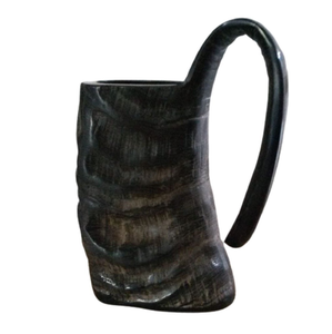 Jarra de Cuerno de Búfalo de Alta Calidad a un Precio Increíble con Asa para Cerveza, Vino, Hidromiel, Jarra de Cuerno para Beber - Product Image 5
