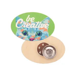 Épinglette magnétique personnalisée pour le merchandising - Product Image 4
