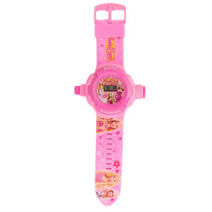 Reloj infantil con 32 imágenes - Rosa - Product Image 1