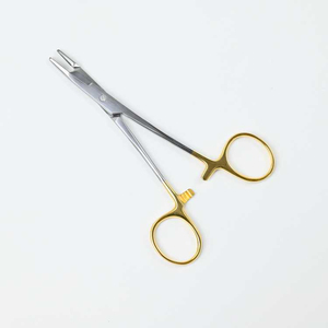 Porte-aiguilles vétérinaire Instrument chirurgical en acier inoxydable Soins aux animaux Haute précision Réglable Certifié CE Classe II Suture - Product Image 4