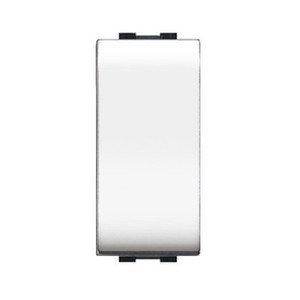 Arte della vita. Pulsante Unipolare Generico Bianco 4021wh - Product Image 1