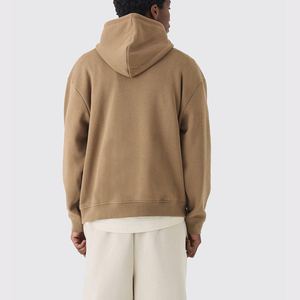 Nueva Sudadera con Capucha para Hombre con Tu Logotipo, Estilo Moderno, Básica, Mezcla de Algodón, Nuevo Diseño, Sudadera con Capucha con Estilo Personalizado - Product Image 6