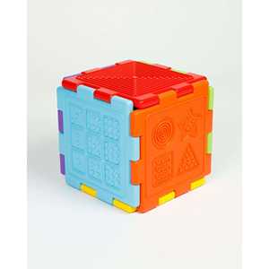 Girnar's 11-in-1 Educational <b>Activity</b> <b>Cube</b> Play for Curious Minds - Product Image 4