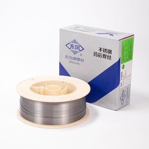 E309LT1-1 Flux Cored Wire for Stainless to Carbon Steel Welding Dissimilar <strong>Metal</strong> FCAW Wire - Product Image 2