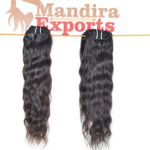 Paquetes ondulados peruanos crudos 100%, cabello largo de Color Natural, cutícula negra alineada, venta al por mayor, extensiones de cabello humano sin procesar - Product Image 3