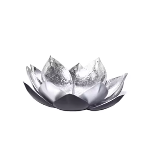 2025 Best Selling Luxurious <b>Metal</b> Interior Decor Candle Votive Attractive Design Christmas Occasion Decor & Premium Finishing - Product Image 6