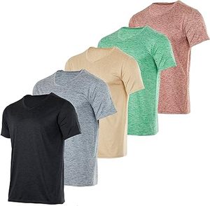 เสื้อยืดออกกำลังกายแบบแนบเนื้อสำหรับผู้ชายเสื้อฟิตเนสเสื้อสำหรับใส่วิ่งฟิตเนสแบรนด์ตามต้องการ - Product Image 6