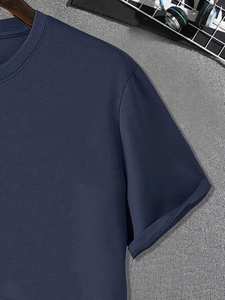 2024 de talla grande NOVEDAD DE VERANO hombres Camiseta 100% algodón blanco sólido camiseta hombres Stock, ropa a granel, mezcla de ropa Bale, ropa usada - Product Image 2