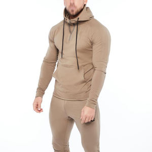 Sweat à capuche oversize tendance en molleton de coton imperméable et à séchage rapide pour l'automne – Qualité supérieure pour l'entraînement et le sport (vente en gros) - Product Image 6