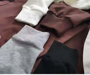 Sweat-shirt court pour femmes haut court à capuche Logo personnalisé femmes coton cordon haut à capuche sport sweats à capuche courts pour femmes - Product Image 6