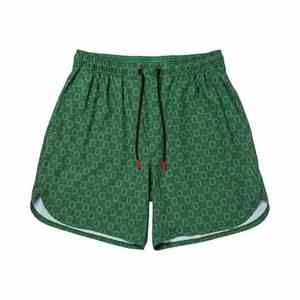 Short de sport décontracté en maille pour hommes Séchage rapide 100% polyester Exercice Gym Training Wear Short de basket-ball solide - Product Image 1