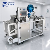 NY-816 Automatische Oppervlakte-etiketteermachine Etiketteerapparaat met datumafdruk voor film en zakrollen