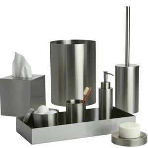 Metal Rice Hammered shiny Polish <b>Bath</b> Accessories - Product Image 6