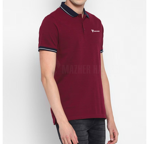 Camisetas de polo para hombres al por mayor, camisetas de polo de algodón transpirables con logotipo personalizado de gran venta, ropa informal de moda - Product Image 4