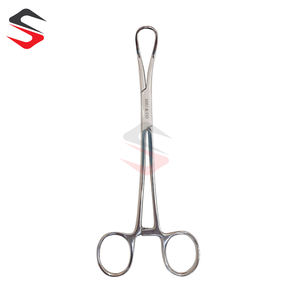 Pinces de pêche à la mouche en acier inoxydable, serviette de pêche à la mouche, instruments de fixation à la mouche en acier inoxydable, poli miroir - Product Image 1