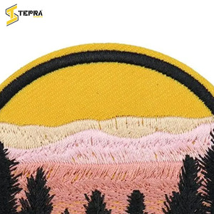 Décorations de logo personnalisées imprimées en 3D, thermocollantes, en feutre non tissé, brodées, en PVC, écussons sportifs Tepra, couleur et taille personnalisées, pour chapeaux et vêtements - Product Image 2