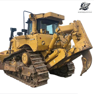 Topadora Caterpillar D8T Cat Usada, Marca Japonesa Original, Topadora Grande de Orugas, Equipo de Hoja de Topadora - Product Image 1