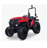 Tracteur agricole 4x4 Solis S30 à moteur Mitsubishi, boîte de vitesses, 20 CV, haute productivité pour le travail des champs et la culture