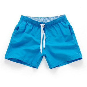 Bañadores de playa de Color sólido de diseñador para hombre de Surf personalizados traje de baño de secado rápido para hombre natación y trajes de baño pantalones cortos de baño - Product Image 2