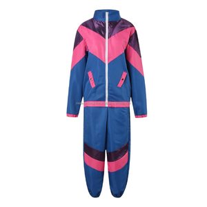 Survêtement d'automne pour homme en polyester et coton, design 2 en 1, séchage rapide et respirant - Product Image 2