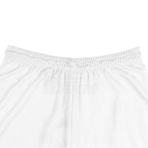 คุณภาพสูงที่กําหนดเองคลาสสิกผ้าฝ้าย 100% แห้งเร็วบาสเกตบอลฟิตเนสวิ่งแฟชั่นสบายๆบาสเกตบอล USA ขนาดกางเกงขาสั้นผู้ชาย - Product Image 3