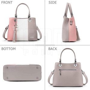 Bolsos de cuero para mujer Cuero suave de primera calidad Perfecto para el uso diario Bolsos de cuero para mujer elegantes y funcionales - Product Image 5