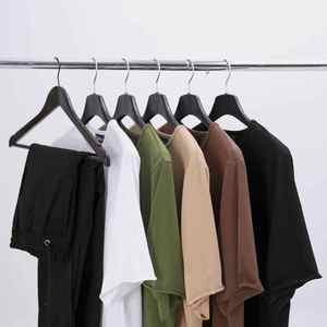 2024 High Street Logo personnalisé noir surdimensionné goutte Hip Hop Style hommes T-Shirt Vintage lavé 100% coton grande taille caractéristiques - Product Image 4