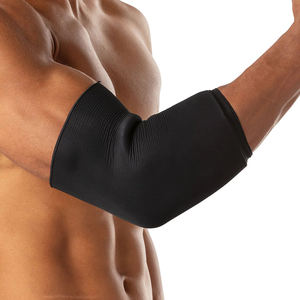 Manchons de compression pour coudes en toile Ville Sports - Soutien réglable, durable et respirant pour le sport, la remise en forme, la salle de sport et les entraînements - Product Image 5