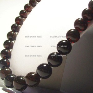 Collier de perles en résine naturelle de qualité supérieure 12mm colliers musulmans islamiques chapelet vert perles de prière musulmanes - Product Image 4