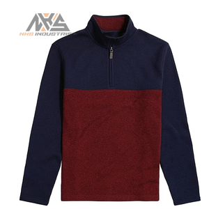 Fournisseur en gros de pulls en molleton respirants de haute qualité grande taille pour hommes, brodés au Pakistan NKS INDUSTRIES pour tous - Product Image 3