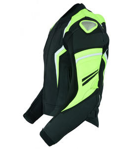 Chaqueta de carreras de cuero Premium - Product Image 3