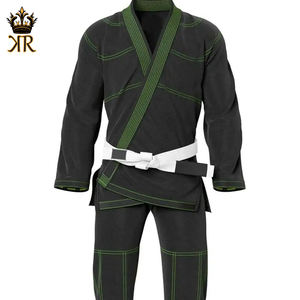 Uniforme de Jiu-Jitsu Brasileño/Kimono de Artes Marciales de Jiu-Jitsu/Kimono de Jiu-Jitsu Brasileño de Algodón con Cinturones - Product Image 3