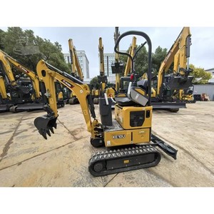 Excavatrice sur chenilles XE10E 2026, neuve ou d'occasion, moteur, poids opérationnel de 4 à 20 tonnes, pour travaux agricoles, construction et travaux domestiques, avec godet - Product Image 1