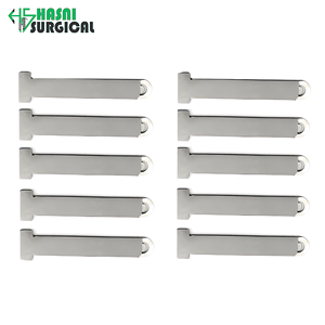 Raspador de Huesos, Recolector Curvo para Injertos, Instrumento Quirúrgico Dental - Product Image 6