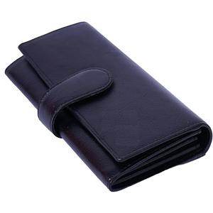 กระเป๋าคลัทช์หนัง PU สำหรับผู้หญิงมีสไตล์ทนทานมีสต็อกสีสดใสออกแบบได้ตามต้องการสำหรับบัตรรูปภาพซองเงินสด - Product Image 1