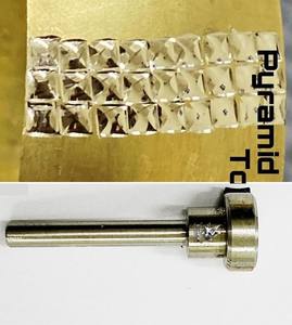 Pyramide Design Diamant Volant Outil De Gravure Or Argent Bijoux Facettes Outils pour Faire Des Conseils pour Volant & Bijoux - Product Image 6