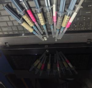 METAL SCRATCH JOYERÍA ESPEJO JOYERÍA PULIDO PASTA JERINGA DIAMANTE PASTA DE LAMPADO - Product Image 1