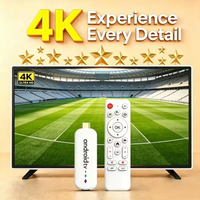 H96 MAX M2 Plus TV Box Android 14 Smart TV Box Quad Core 8K HDR BT 5.4 Wifi 6 Asisten Suara Media Player TV Set Top Box