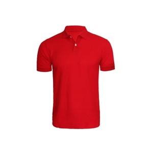 Camisetas Polo informales para hombre Polos de golf de algodón de manga corta con logotipo de impresión personalizado Patrón sólido Tela de seda de punto - Product Image 1