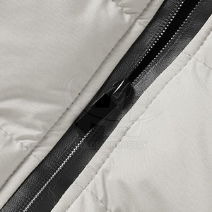 Veste à bulles tendance, résistante à l'eau, légèrement matelassée, en vente en ligne - Product Image 6